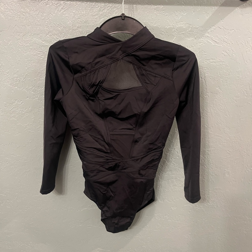 Black Long Sleeve leotard